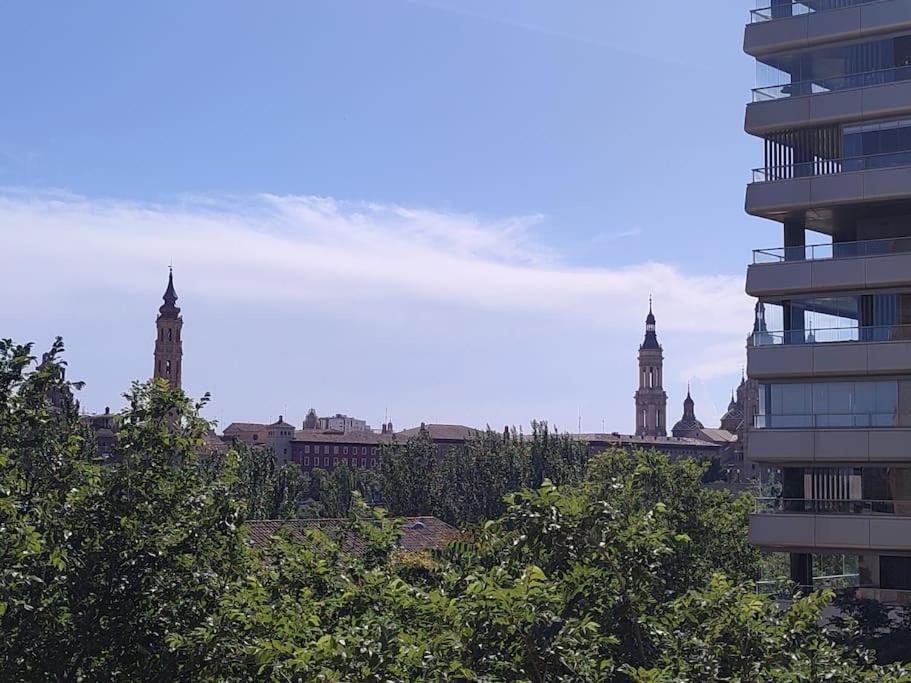 Apartamento Cerca Plaza Pilar Сарагоса Экстерьер фото