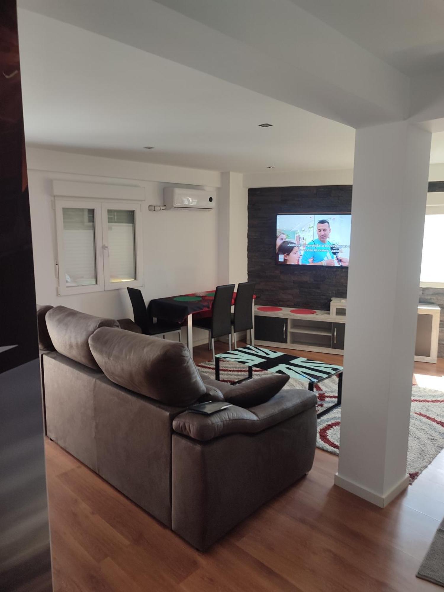 Apartamento Cerca Plaza Pilar Сарагоса Экстерьер фото